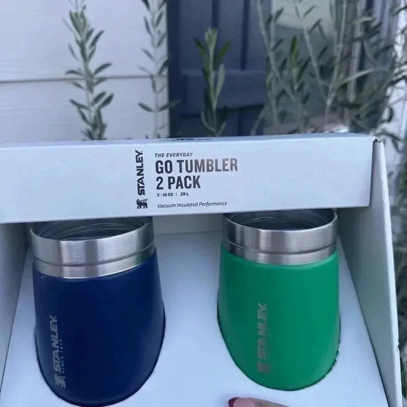 NWT Stanley 2pk 10oz Stainless Steel Everyday
Go Tumbler - Nightfall/Mea… - Picture 2 of 9